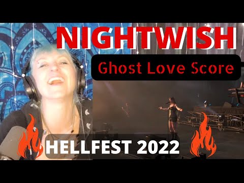NIGHTWISH - Ghost Love Score @Hellfest | Artist/Vocal Performance Coach Reaction & Analysis