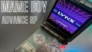 MameBoy Advance SP (DIY Retropie Handheld)