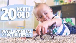 HOW TO PLAY WITH YOUR 20 MONTH OLD TODDLER | DEVELOPMENTAL MILESTONES | ACTIVITIES FOR BABIES | CWTC