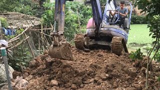 Amazing Excavator Heavy Equipment Operator Skill - Mini Excavator