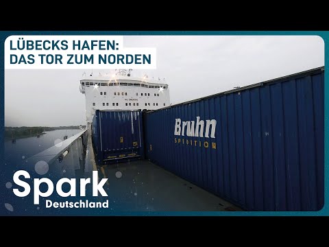 Megahafen Lübeck: Europas größter Fährhafen