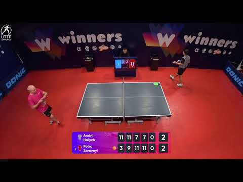 WINners League 17.02.2022 Halych A. - Zarovnyi P. 16:00