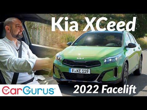 2022 Kia XCeed Frist Drive: Facelifted model tested