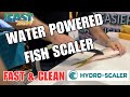 Revolutionary Hydro Scaler Powered By Water To Remove Fish Scales