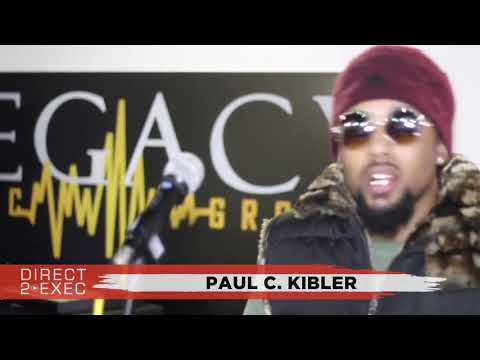 Paul C. Kibler Performs at Direct 2 Exec Dallas 2/3/19 - A&R at Capitol Records