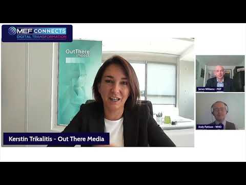 MEF Connects DT - Unlocking the power of mobile messaging in the fight against COVID-19!