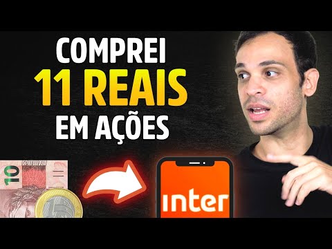 Como Comprar Ações no BANCO INTER mesmo com pouco dinheiro [Tutorial Completo pelo Celular]