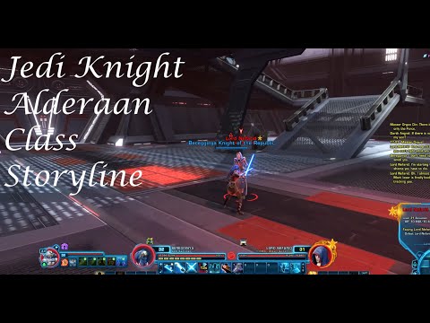 SWTOR Jedi Knight Alderaan Class Storyline