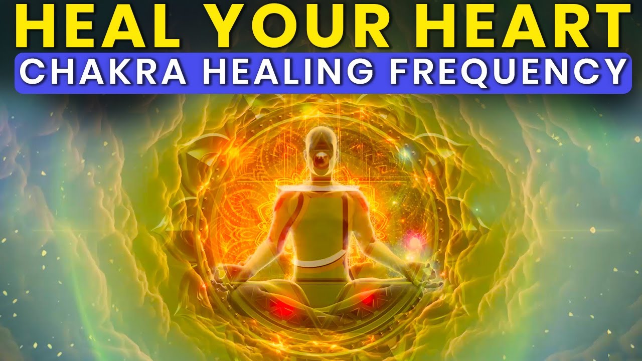 Heart Healing Frequency: 639 Hz Solfeggio for Heart Chakra Healing