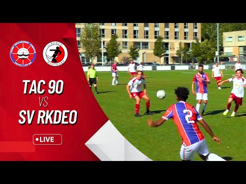 ⚽ TAC '90-1 vs SV RKDEO-1 | Voetbalwedstrijd 24-09-2023