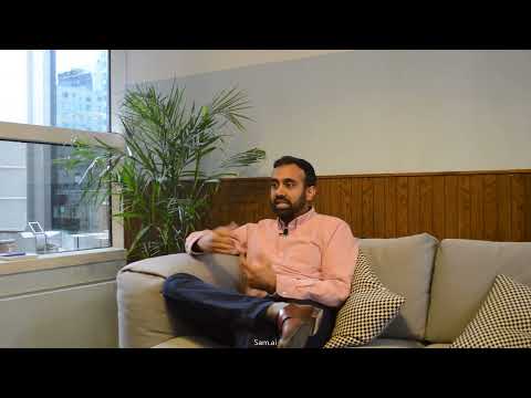 Rahul Bhansali, Managing Partner at Formation VE talks about Sam.ai