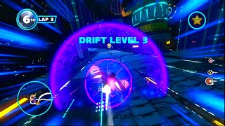 METAL SONIC Egg Hangar (Expert) Sonic & All-Stars Racing Transformed PC