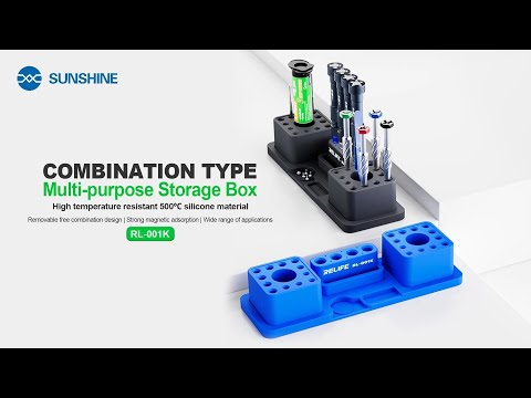 RELIFE RL-001K Silicone All-in-One Modular Storage Box