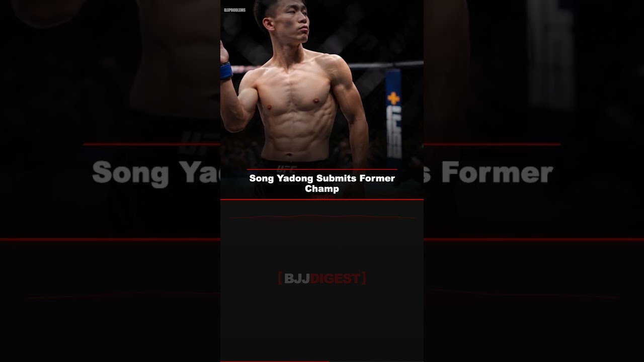 Casual Guillotine on a Former Champ #Shorts