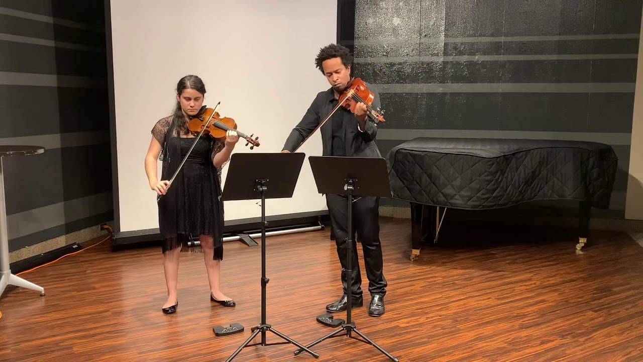Promotional video thumbnail 2 for Classical ensemble for events