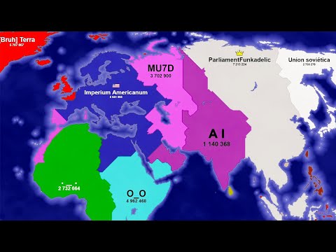 What If Hong Kong Invaded Europe?! - Territorial IO