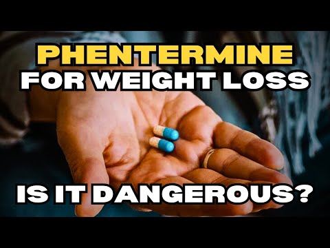 Thumbnail for Is Phentermine Dangerous for Weight Loss, Latest studies!