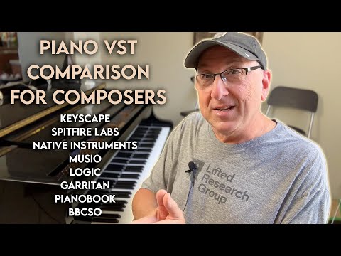 Ultimate Piano VST Comparison: Keyscape, Spitfire, NI, Logic, Musio with the StudioLogic SL88 Grand