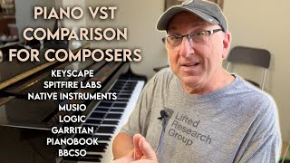 Video thumbnail for Ultimate Piano VST Comparison: Keyscape, Spitfire, NI, Logic, Musio with the StudioLogic SL88 Grand by Hello Composers!