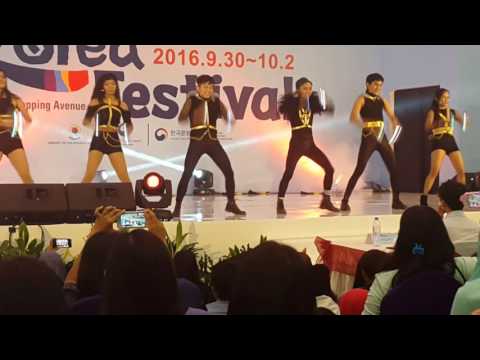 [HD] 161002 BARBIES UP @ Korea Festival Lotte Shopping Avenue