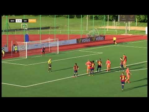 1 lyga: Banga - DFK Dainava | Momentai [2018-05-18]