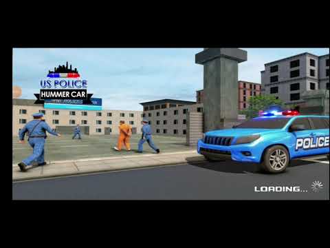 us police hummer car simulator car driving Android game play 2021