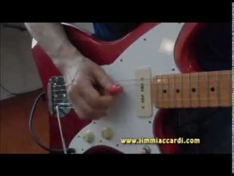 Jimmi Accardi: Rockabilly Guitar Lesson Part 1