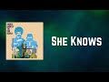 Gnarls Barkley - She Knows (Lyrics)