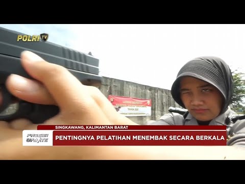 PRESISI UPDATE: POLRES SINGKAWANG POLDA KALIMANTAN BARAT GELAR LATIHAN MENEMBAK 05/06/25 08.00