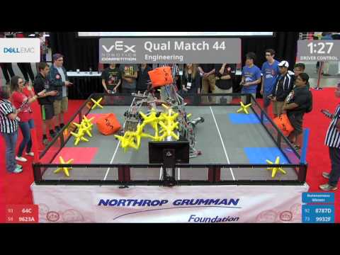 2017 VRC Engr Q44 - 64C 9623A vs 8787D 9932F - 4 to 45