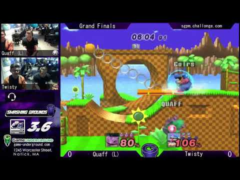 SG at GU 15.8 GF - PKK | Yung Quaff (Meta Knight, Ivysaur) [L] vs Twisty (Wario)