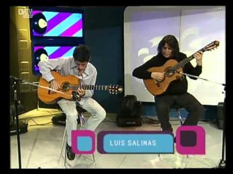 Luis Salinas video En vivo con Juan Salinas  - Septiembre 2015