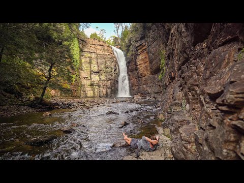 Hiking 100km Alone - Overland Track