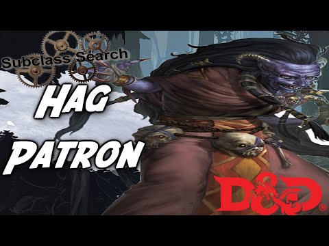 Warlock Hag Patron (Subclass Search)