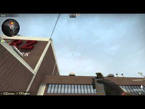 [Smoke] Nuke : T Roof - Heaven