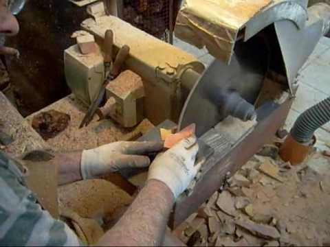 SMOKING PIPES - MARIO GRANDI AT THE BRIAR SAWMILL