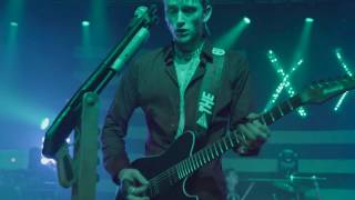 Machine Gun Kelly Jams a Guitar Solo on Alpha Omega Tour