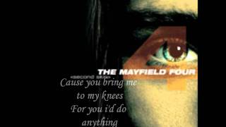 The Mayfield four - White Flag LYRICS!