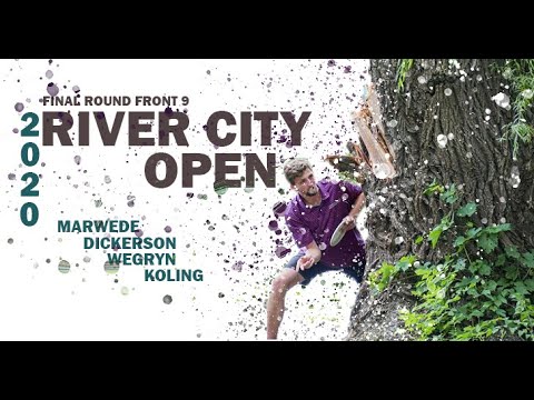 2020 River City Open - MPO - Lead Card R3F9 (Marwede, Dickerson, Wegryn, Koling)