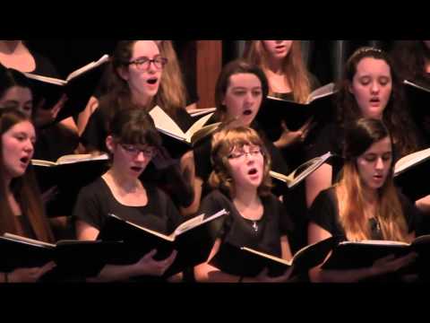 Brahms Vier Gesänge op.17 - Worcester Children's Chorus, Cantare - Holiday Concert, 2015