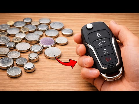 Never Buy New Car Key Remotes Again! Just Use This Trick To Revive It!