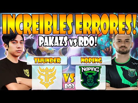 THUNDER PREDATOR VS NOPING BO3[GAME 1]DPC SA 2021/22 Tour 1: Division 1  - DOTA 2 PRO