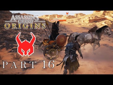ASSASSIN'S CREED ORIGINS Walkthrough (PC/Hard) Part 16 – HUNTING THE PHYLAKES