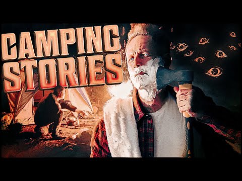 7 MORE True Scary CAMPING Stories