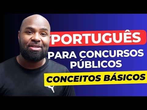 Português Para Concurso Público   Conceitos Básicos