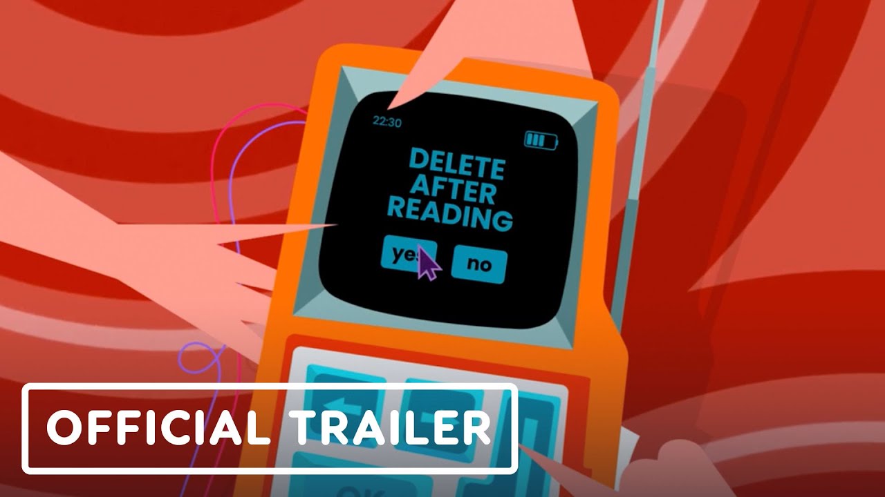 Delete After Reading - Official Launch Trailer