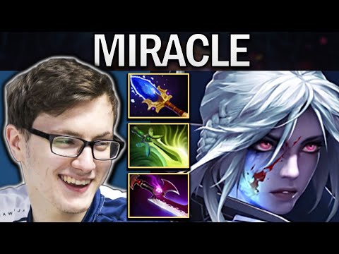Drow Ranger Dota 2 Gameplay Miracle with Aghanims - 21 Kills