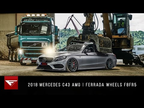 2018 Mercedes C43 AMG | Because Why Not | Ferrada Wheels F8FR5