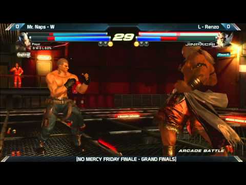 NO MERCY - TTT2: Mr. Naps vs Renzo - No Mercy Fridays 5.4 [Grand Finals]