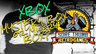 Unboxing 4 XBOX Mystery Boxes from Sore Thumb Retrogames! (May 2021)